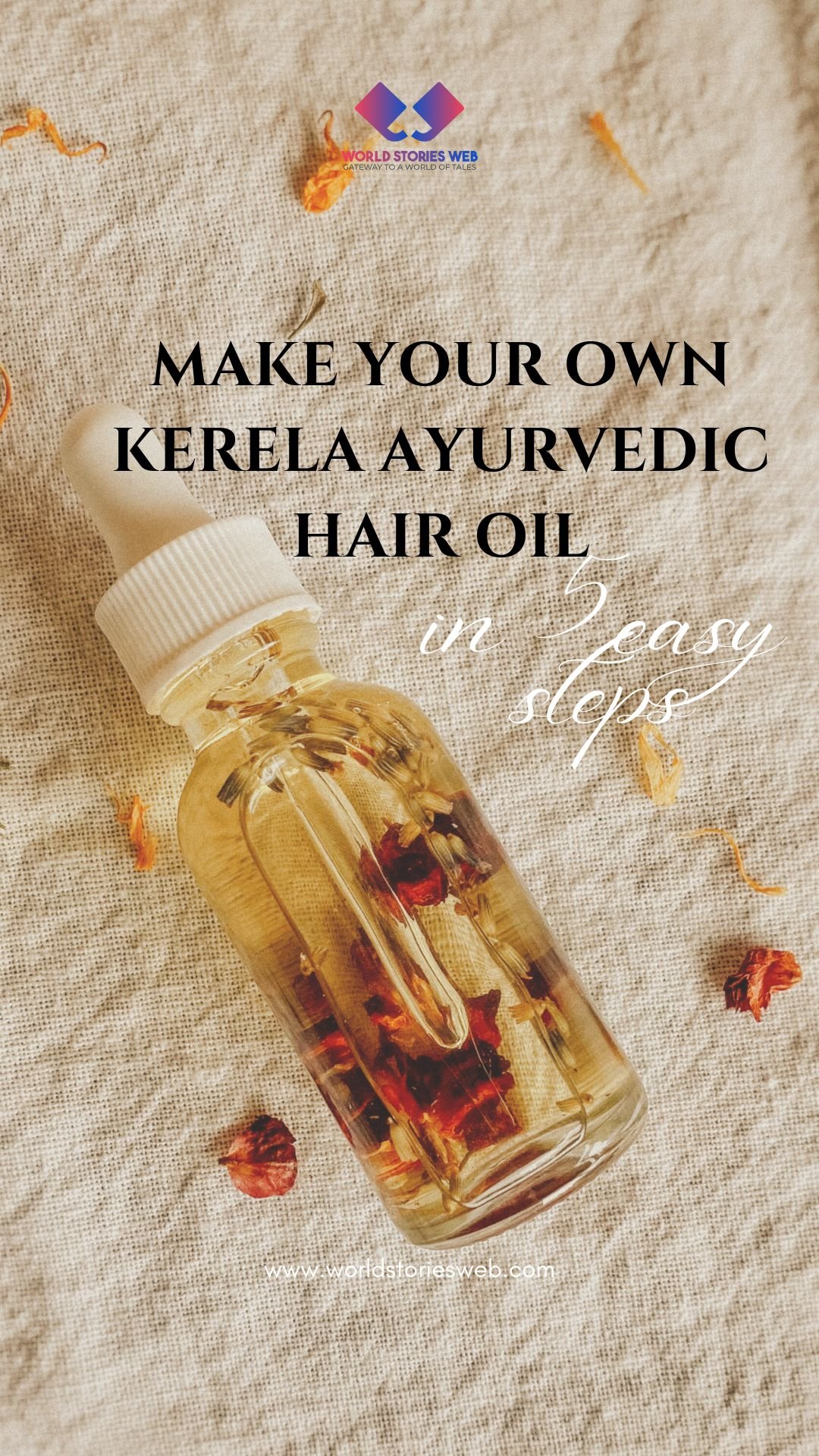 DIY Hair Oil