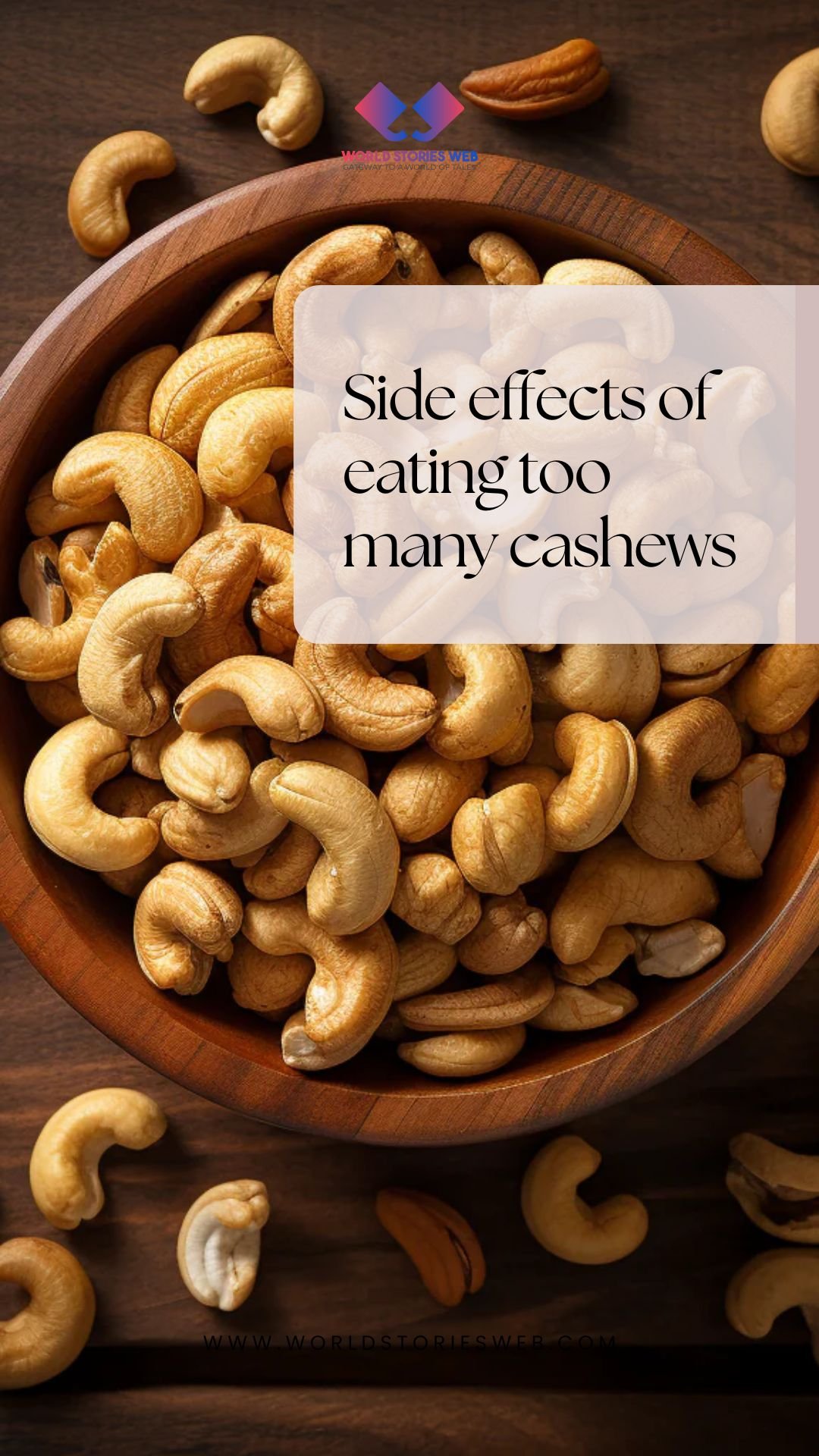 Too many Cashews