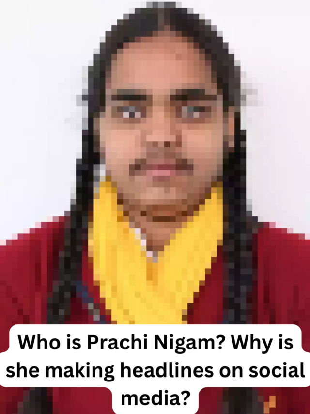 Unraveling Prachi Nigam: The Social Media Sensation Taking the Internet by Storm
