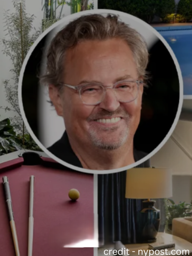 Inside Matthew Perry’s Former Home: A Glimpse into the Late Star’s Estate