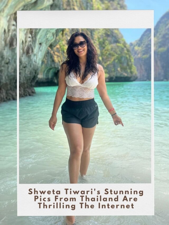 Shweta Tiwari’s head-turning pics from Thailand getaway