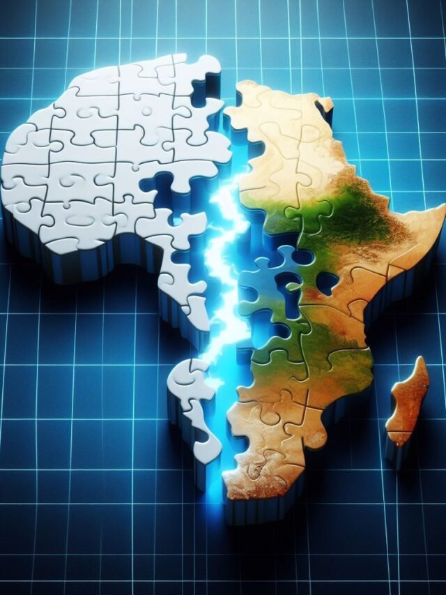 Continent in Motion: Africa’s Splitting Journey and the Birth of a New Ocean