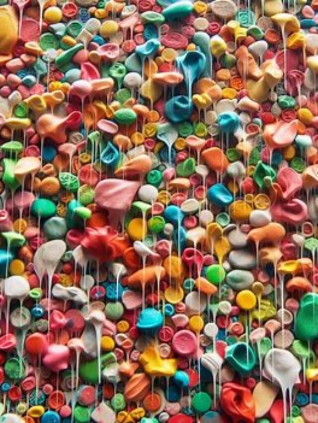 The Sticky Story of the Gum Wall: A Colorful Brick Canvas