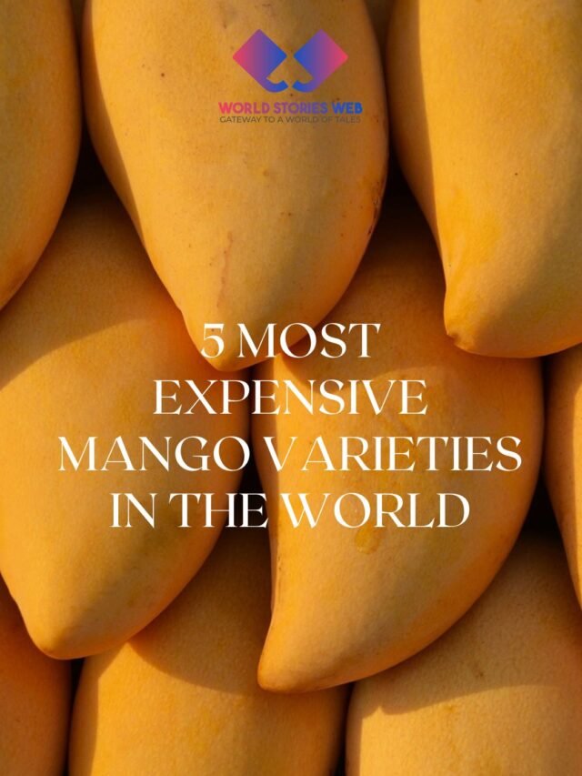 5 most expensive mango varieties in the world