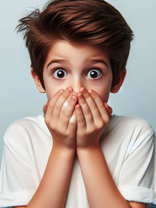 When Kids Turn Up the Volume: A Symphony of Shouting