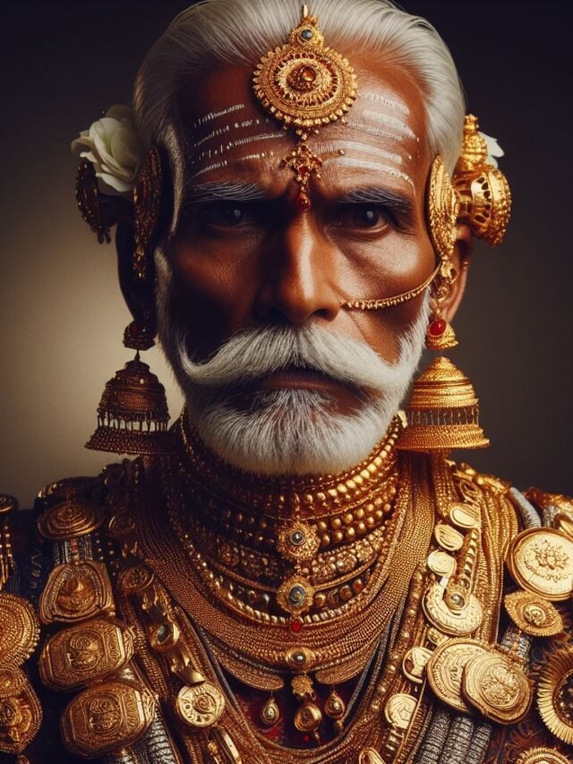 Unveiling Jaipur’s Golden Marvel: The Gold Man of India