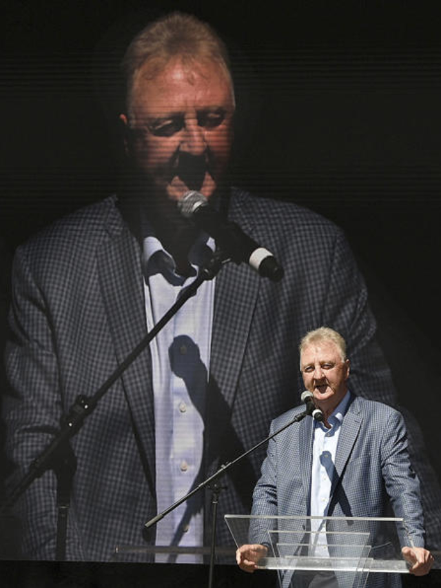 Larry Bird Museum Unveiled: A Tribute to Basketball Greatness in Terre Haute