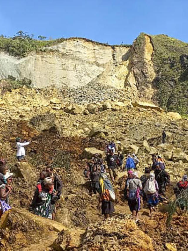 Australia Extends Aid to Papua New Guinea Amid Deadly Landslide Crisis