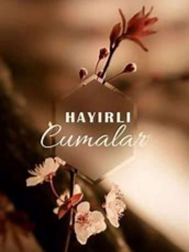 HHayırlı Cumalar! (Blessed Friday)