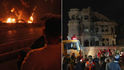 Iran-Israel conflict: Oil refinery, civilian areas; who struck what in latest escalation