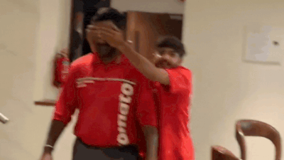 Watch: Zomato delivery man gets surprise birthday party from customers; internet applauds | India News