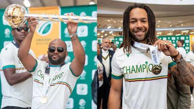 Champions South Africa return home: Thousands welcome WTC-winning Proteas in Johannesburg – Watch | Cricket News