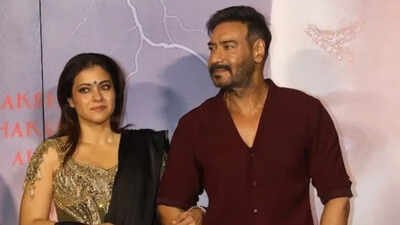 Kajol opens up about marriage with Ajay Devgn: ‘We’re not civilised, we call each other out’ | Hindi Movie News