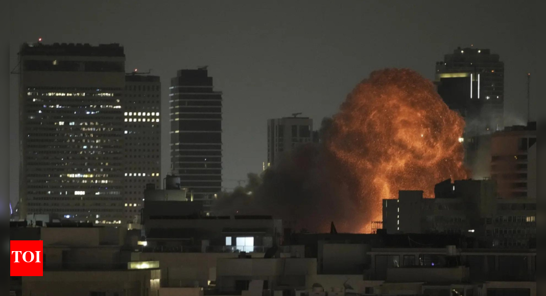 Day 4 of strikes: Iran fires fresh missiles at Israel; vows ‘devastating’ attacks on ‘vital targets’