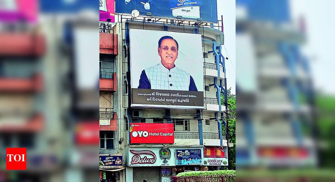 Ahmedabad plane crash: Ex-Gujarat CM Vijay Rupani’s last rites today; to be held with state honours | India News