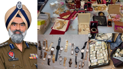 Punjab IPS Officer Bribery: Rs 5 crore cash, 22 luxury watches, Audi, Mercedes, How Rs 8L bribe trap led CBI to Punjab IPS officer’s lavish lifestyle | Chandigarh News