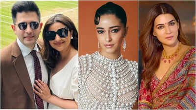 Parineeti Chopra welcomes baby boy with husband Raghav Chadha; Kriti Sanon, Ananya Panday, and others congratulate | Hindi Movie News