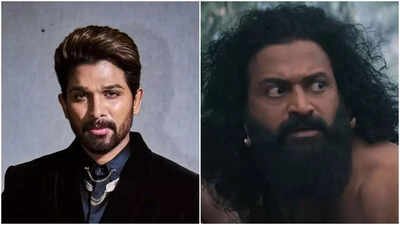 Allu Arjun hails ‘Kantara Chapter 1’ as ‘Mind Blowing’, praises Rishab Shetty’s mastery | Telugu Movie News