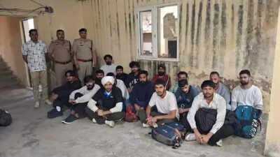 US Deportation: Sold land, crossed jungles, jailed abroad: 50 Haryana youths handcuffed, deported from US; agent vanishes with crores | Chandigarh News