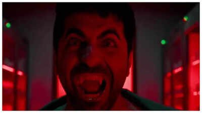 Ayushmann Khurrana hits fifth century with ‘Thamma’ | Hindi Movie News