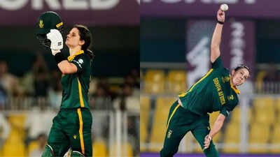 Laura Wolvaardt century, Marizanne Kapp fifer power South Africa to dominant semi-final win over England; reach first-ever ODI World Cup final | Cricket News