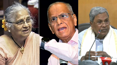 Karnataka caste survey: Siddaramaiah slams Sudha and Narayana Murthy for opting out; asks ‘are Infosys people akin to God?’ | India News