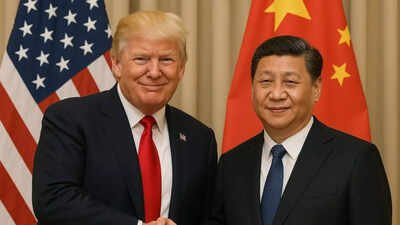 ‘They forced me to do it’: Trump says 157% tariffs on China ‘not sustainable’; claims Beijing ‘ripped off’ America for years