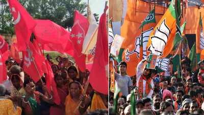 Saffron vs Red in Bihar polls: Does Left hold key to Mahagathbandhan’s victory? What battle of 2020 reveals | India News