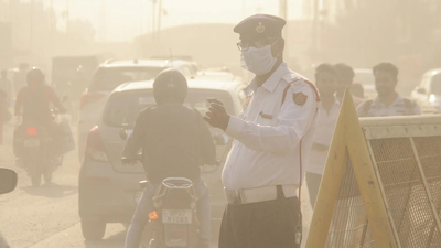 Delhi air turns toxic again: GRAP Stage II curbs kick in; AQI crosses 300 | India News