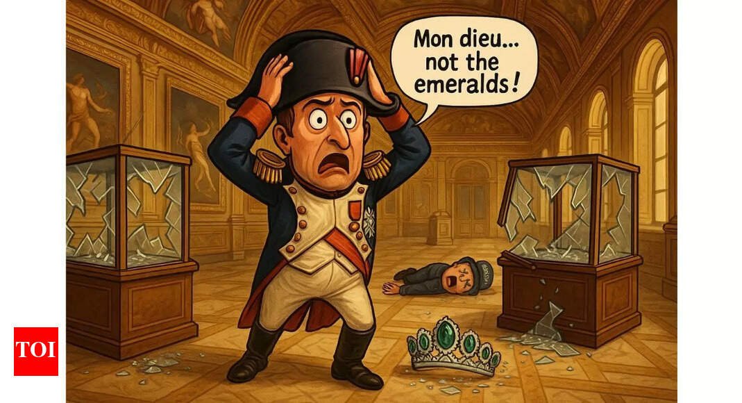 Napoleon’s Lost Bling: A brief history of eight priceless jewels stolen from Louvre Museum | World News