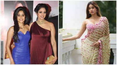 Janhvi Kapoor addresses plastic surgery rumours, mom Sridevi’s guidance, ‘I don’t want to perpetuate idea of perfection’ | Hindi Movie News