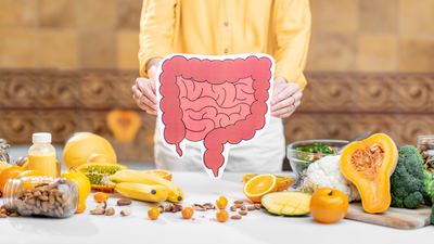 Top 7 holistic tips to restore gut health after 30 (for better digestion and energy)