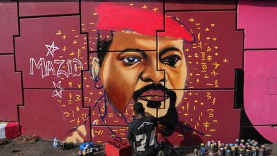 ‘Our reality, our values’: Graffiti finds growing acceptance in West Africa