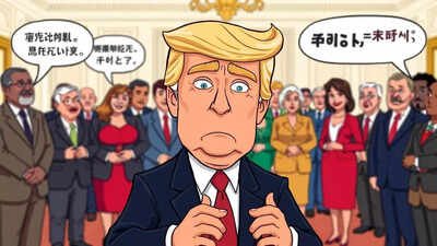 Trump’s tongue tangles: How US president stumbles over names and accents