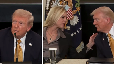 Donald Trump roasted for not understanding French journalist’s accent: ‘How does he talk to Melania?’