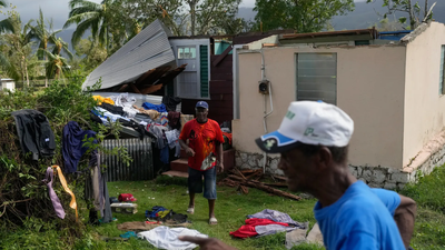 ‘Nowhere to sleep’: Melissa upends life for Jamaicans