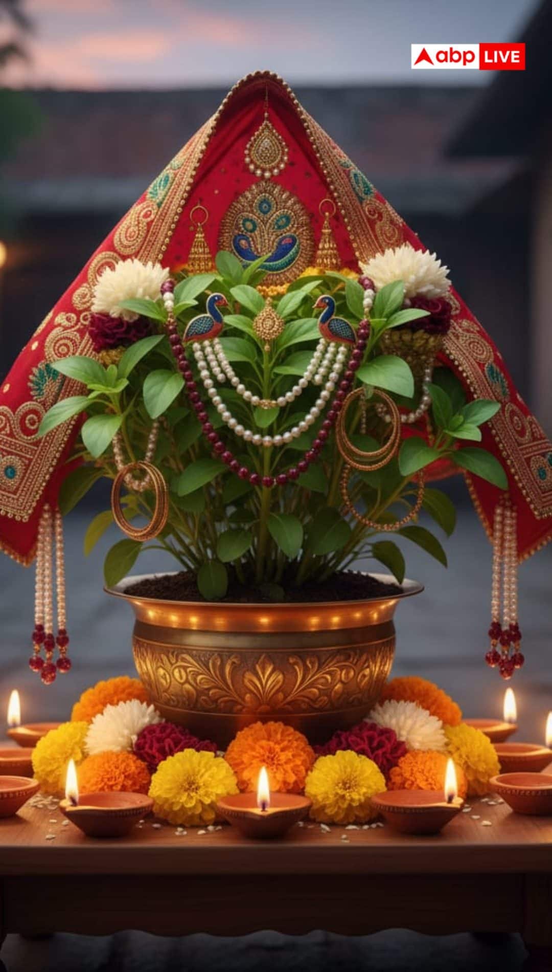 इस सामग्रियों के साथ करें तुलसी विवाह, मां लक्ष्मी की बरसेगी कृपा