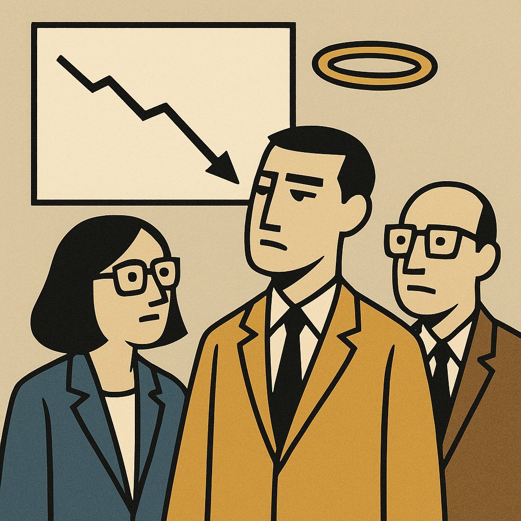 The art of missing targets gracefully