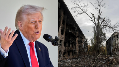 Russia-Ukraine war: Europe and Kyiv develop 12-Point peace plan to end conflict; Trump to oversee implementation