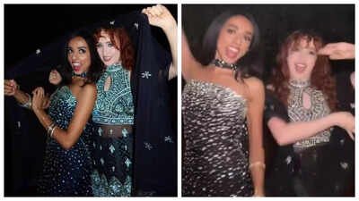 Chappell Roan Celebrates Diwali in Style; Dances to Ranveer Singh and Alia Bhatt’s ‘Ve Kamleya’ in a Gorgeous Lehenga — WATCH |