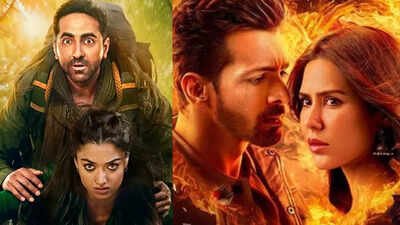 ‘Thamma’ Vs ‘Ek Deewane Ki Deewaniyat’ box office day 6 (LIVE): The Ayushmann Khurrana starrer expected to see growth on Sunday, crosses Rs 80 crore | Hindi Movie News