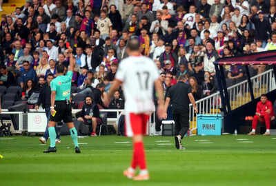 La Liga: Barcelona down Girona in stoppage time; Hansi Flick to miss El Clasico after sending off | Football News