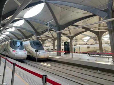 Saudi Arabia’s $7 billion “Land Bridge” rail project to link Jeddah and Riyadh in under 4 hours | World News