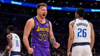 Why is Luka Doncic out? Los Angeles Lakers star hit by fresh injury setback before Sacramento Kings showdown | NBA News