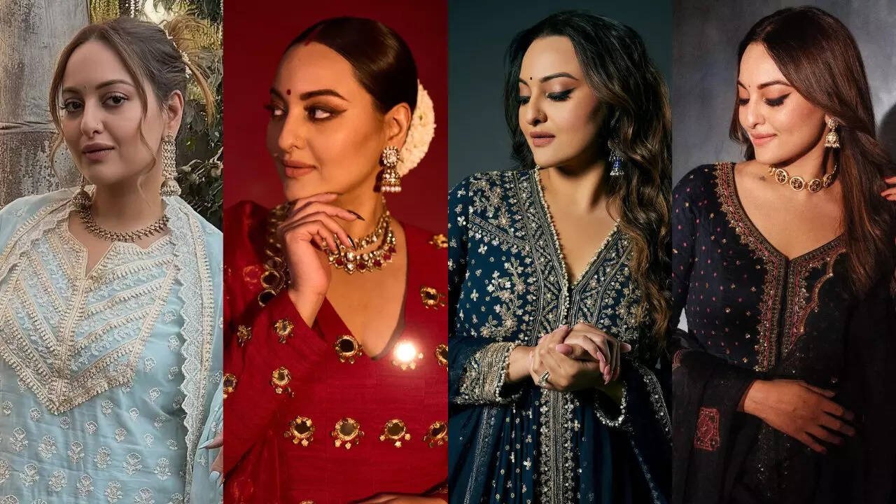 Sonakshi Sinha’s stylish festive fashion guide for the season