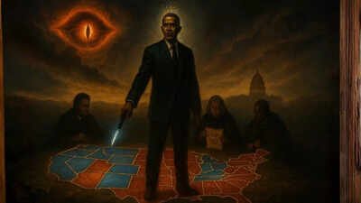 Return of the King? How Barack Obama is taking on Donald Trump – behind the scenes | World News