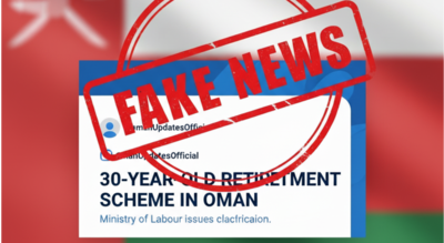 Oman’s Labour Ministry denies claims of compulsory retirement after 30 years | World News