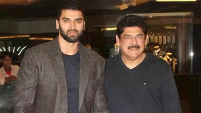 Nikitin Dheer pens emotional note after immersing father Pankaj Dheer’s ashes in Ganga, ‘I lost my Dad, my Guru, my best friend’ |