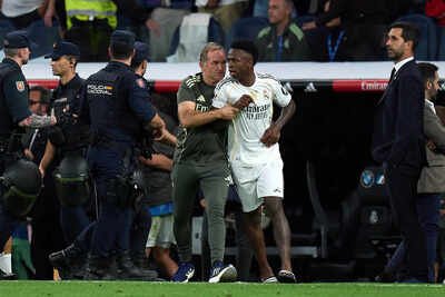 ‘I apologise for my reaction’: Vinicius Junior beaks silence after heated conduct in El Clasico | Football News