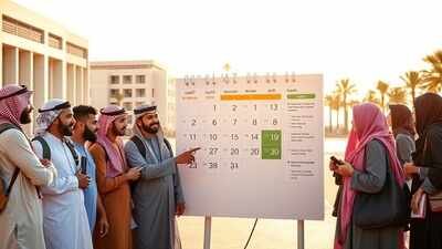 Saudi Arabia anounces new 2025–26 school calendar: Winter Shift, fewer semesters; key dates every parent must know | World News